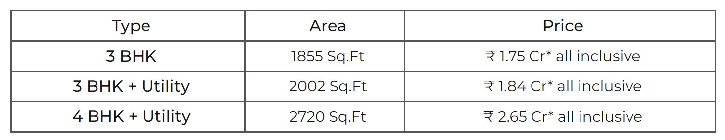 Godrej Meridien-price-list Godrej Meridien-price-list