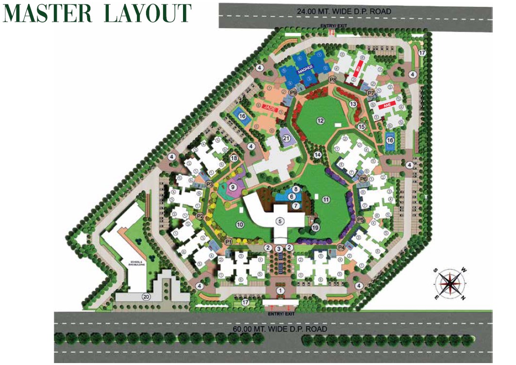 Joyville Sector 102 Gurugram-master-plan Joyville Sector 102 Gurugram-master-plan