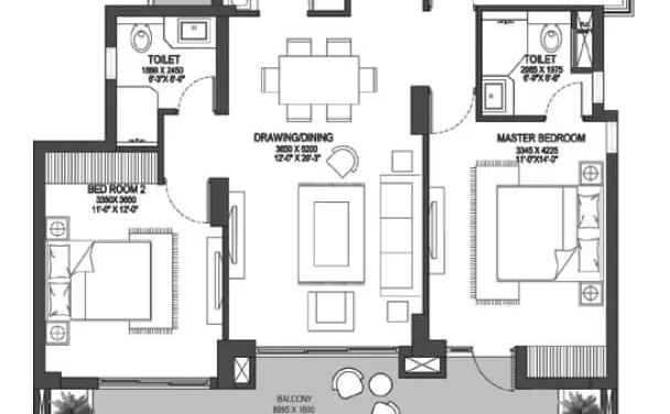 godrej-meridien-apartment-3-bhk-1855sqft godrej-meridien-apartment-3-bhk-1855sqft